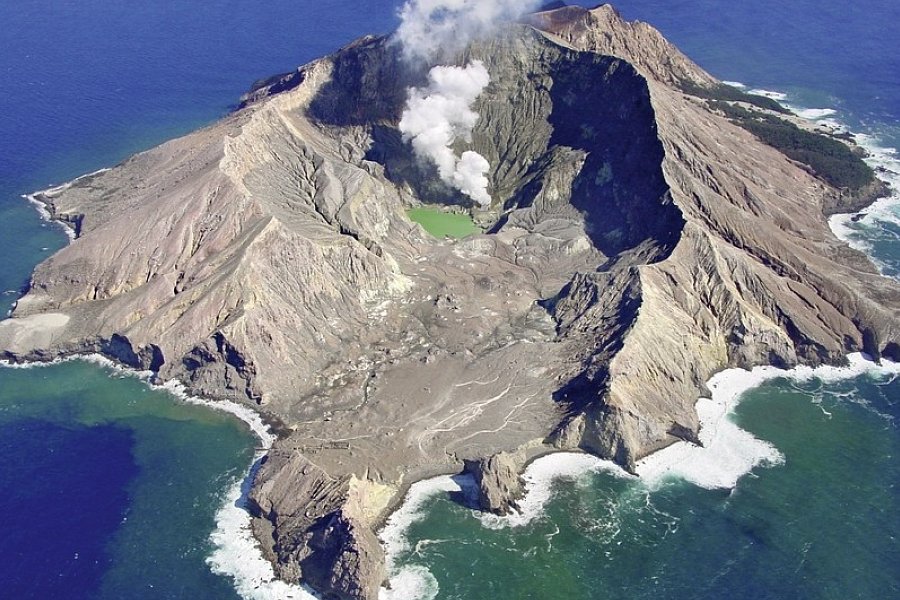 Kleingruppen-Safari - White Island