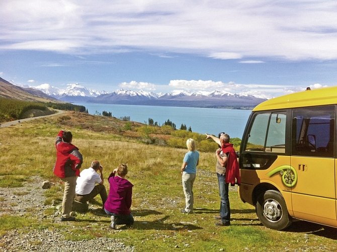 Kleingruppen-Safari - Pukaki See