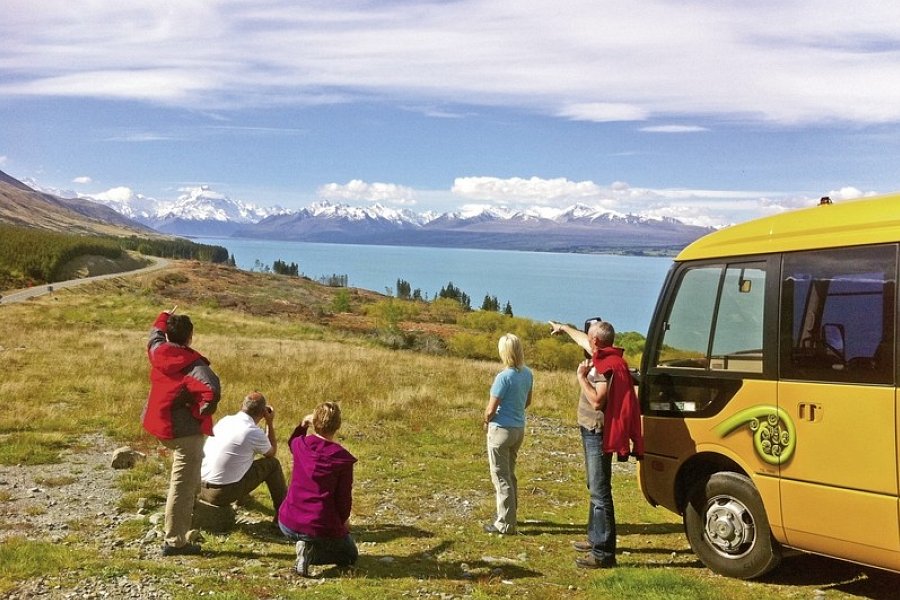 Kleingruppen-Safari - Pukaki See