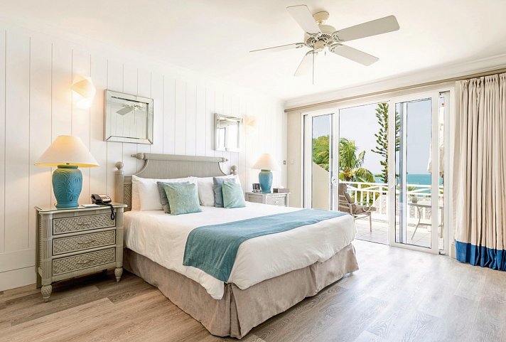 Blue Waters - Wohnbeispiel Deluxe Beachfront (Zimmercodierung UDO)