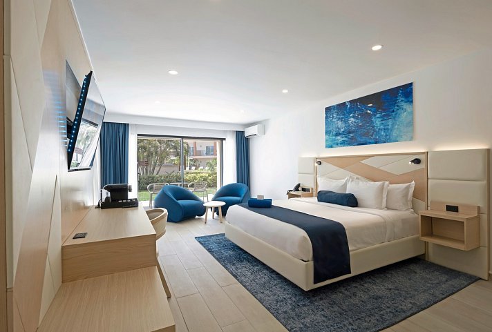Divi Aruba All Inclusive - Wohnbeispiel Garden View King (Zimmercodierung UBG)