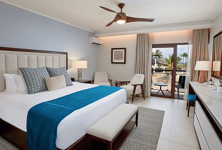 Manchebo Beach Resort & Spa - Wohnbeispiel Deluxe Oceanview (Zimmercodierung UDM)