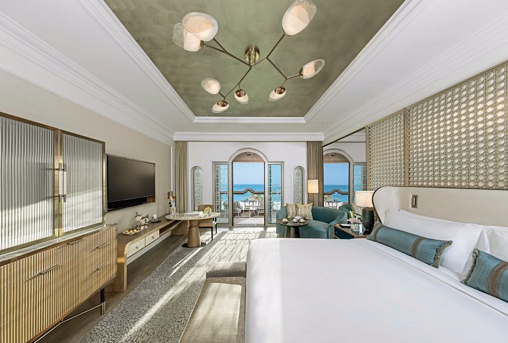 Emirates Palace Mandarin Oriental Abu Dhabi - Deluxe Sea View (Zimmercodierung DDM)