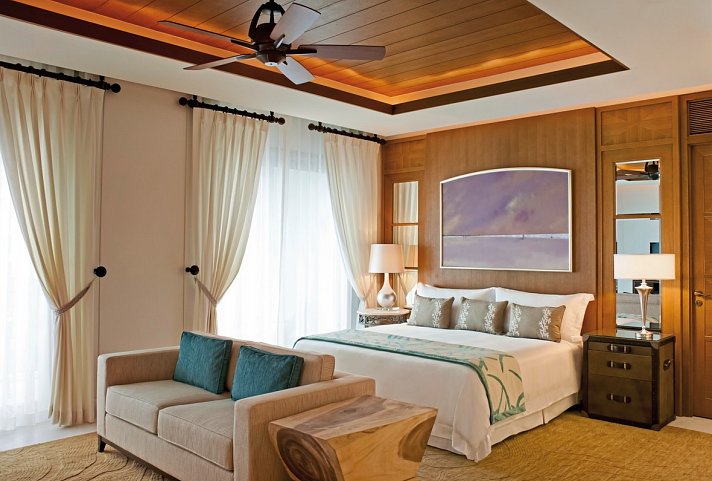 The St. Regis Saadiyat Island Resort - Wohnbeispiel St. Regis Suite (Zimmercodierung WB1)