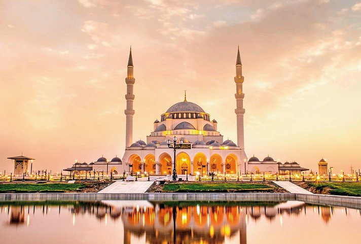 Kulturelle Schätze des Morgenlandes - Sharja - Al Noor Mosque