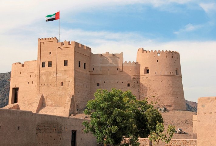 Kulturelle Schätze des Morgenlandes - Fort Fujairah