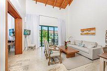 Sublime Samaná Hotel & Residences - Wohnbeispiel One Bedroom Suite (Zimmercodierung AB1)