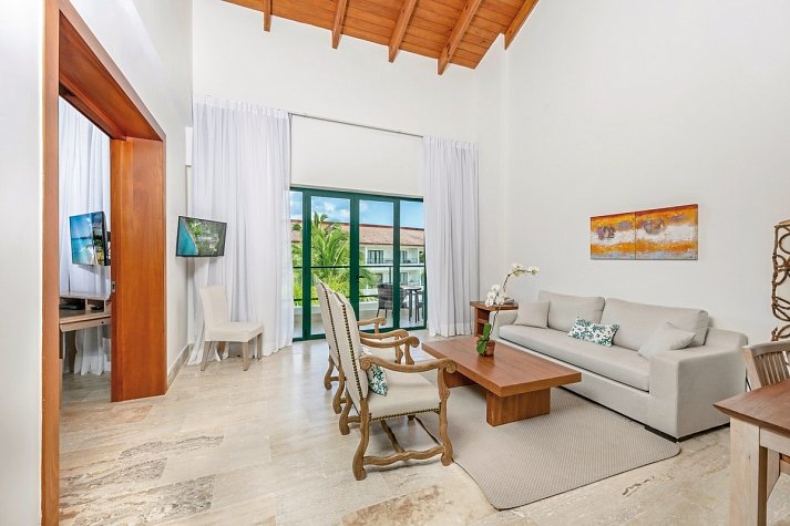 Sublime Samaná Hotel & Residences - Wohnbeispiel One Bedroom Suite (Zimmercodierung AB1)