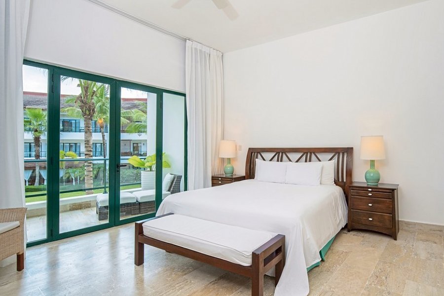 Sublime Samaná Hotel & Residences - Wohnbeispiel Two Bedroom Suite (Zimmercodierung OB1)