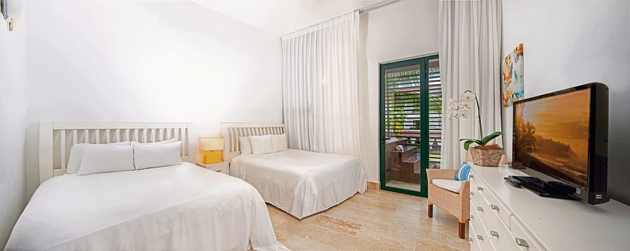 Sublime Samaná Hotel & Residences - Wohnbeispiel Two Bedroom Suite (Zimmercodierung OB1)