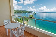 Eurostars Grand Cayacoa - Beispiel Balkon Deluxe Seaview (Zimmercodierung UDM)