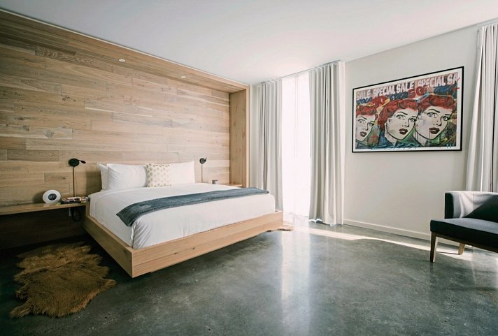 The Preston House & Hotel - Wohnbeispiel Studio King (Zimmercodierung UG1)