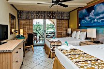Accra Beach Hotel & Spa - Wohnbeispiel Islandview (Zimmercodierung UB1)