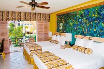 Accra Beach Hotel & Spa - Wohnbeispiel Islandview (Zimmercodierung UB1)