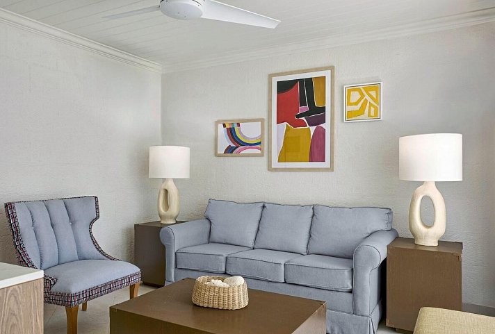 Treasure Beach Art Hotel, An Autograph Collection All-Inclusive Resort - Wohnbeispiel Pool/Gardenview One Bedroom Suite (Zimmercodierung UBG)