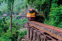 Highlights um Bangkok (Gruppenreise) - Thailand-Burma-Eisenbahn, Kanchanaburi