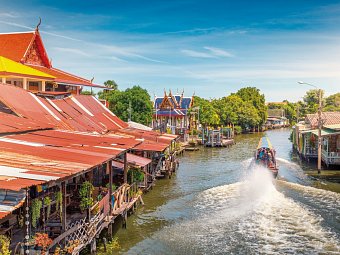 Highlights um Bangkok (Gruppenreise) - Khlong Bang Luang, Bangkok