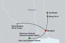 Highlights um Bangkok (Gruppenreise)