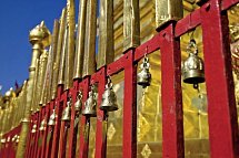 Im Land des Lächelns - Gebetsglocken im Wat Doi Suthep, Chiang Mai