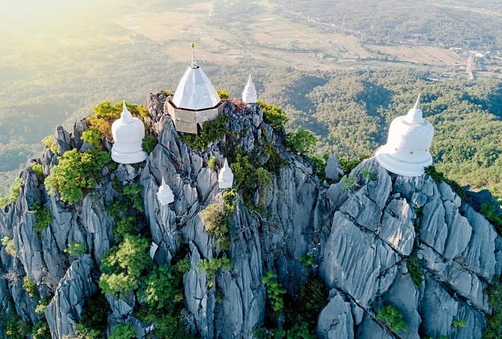 Thailand - Auf den Spuren von Land und Leuten (Gruppenreise) - Wat Chaloemphrakiat Phrachomklao Rachanuson