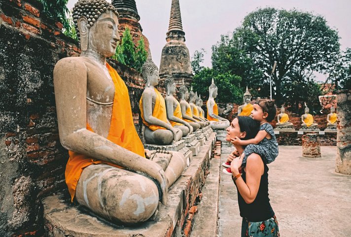 Nord-Thailand mit Goldenem Dreieck (Gruppenreise ohne Bangkok) - Ayutthaya