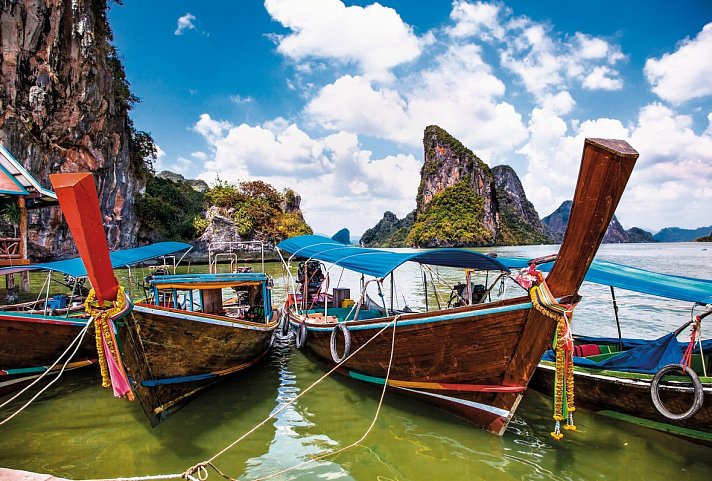 Auf in den Süden (Privatreise) - Fischerdorf Koh Panyi