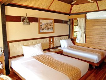 Sunset Village Beach Resort - Wohnbeispiel Beach Superior (Zimmercodierung BS1)