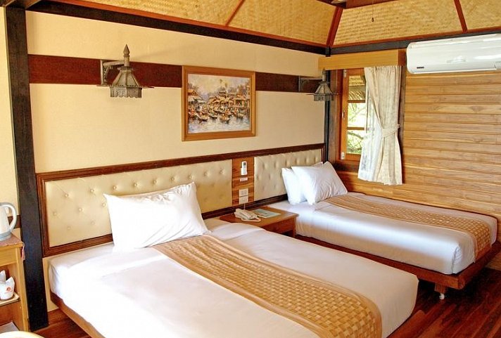 Sunset Village Beach Resort - Wohnbeispiel Beach Superior (Zimmercodierung BS1)