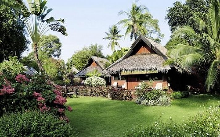 Sunset Village Beach Resort - Wohnbeispiel Garden Cosy (Zimmercodierung BBG)