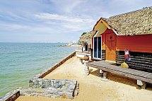 Sunset Village Beach Resort - Wohnbeispiel On Beach Premium (Zimmercodierung BMO)