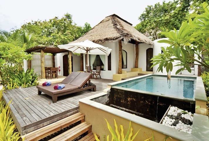 Paradee Resort - Wohnbeispiel Garden Pool Villa (Zimmercodierung VXG)