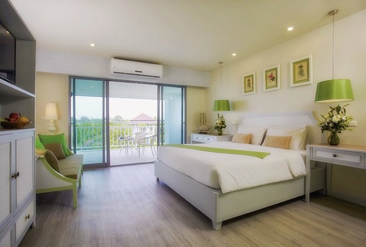 Bandara on Sea, Rayong - Wohnbeispiel Deluxe Garden View (Zimmercodierung UDG)