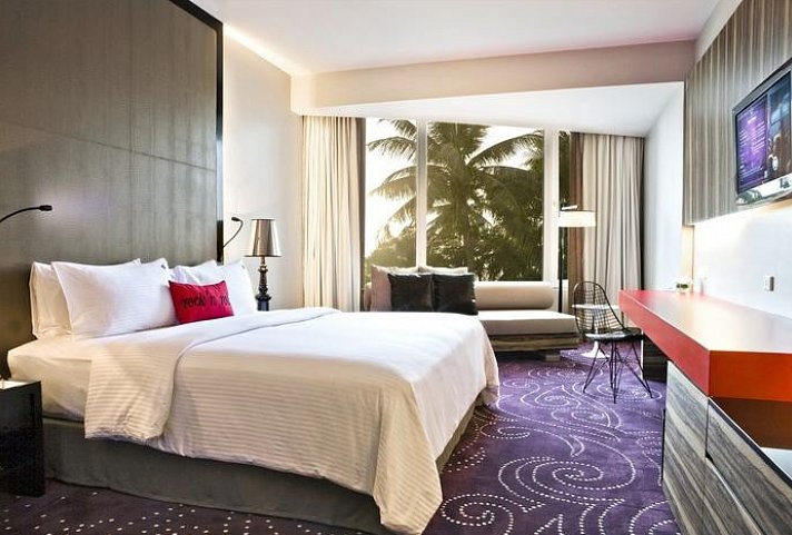 Hard Rock Hotel Pattaya - Wohnbeispiel Deluxe (Zimmercodierung UD1)