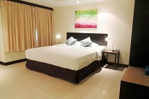 Hotel Tropicana Pattaya - Wohnbeispiel Superior (Zimmercodierung US2)