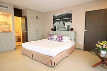 Hotel Tropicana Pattaya - Wohnbeispiel Superior Garden Access (Zimmercodierung USG)