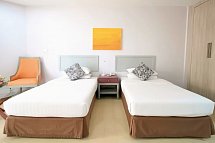 Hotel Tropicana Pattaya - Wohnbeispiel Premier (Zimmercodierung UM3)