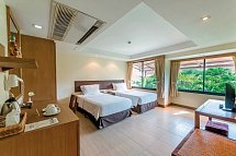 Hotel Tropicana Pattaya - Wohnbeispiel Superior (Zimmercodierung US2)