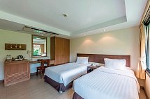 Hotel Tropicana Pattaya - Wohnbeispiel Superior (Zimmercodierung US2)