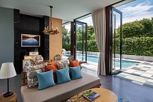 SO Sofitel Hua Hin - Wohnbeispiel One-Bedroom SO Pool Villa (Zimmercodierung VB5)