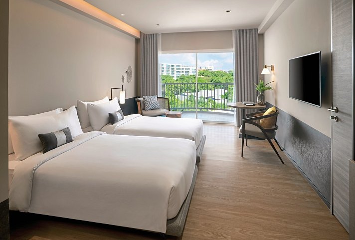 Cross Pattaya Pratamnak - Wohnbeispiel Urban (Zimmercodierung UG1)