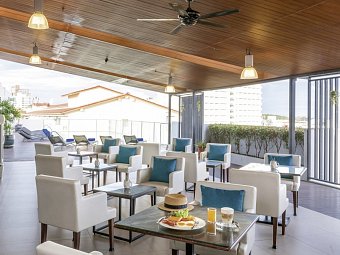 Travelodge Pattaya - Restaurant 