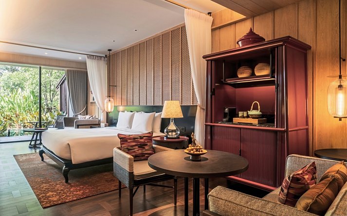 Andaz Pattaya Jomtien Beach - Wohnbeispiel Pool Access (Zimmercodierungen UBQ & UGQ)