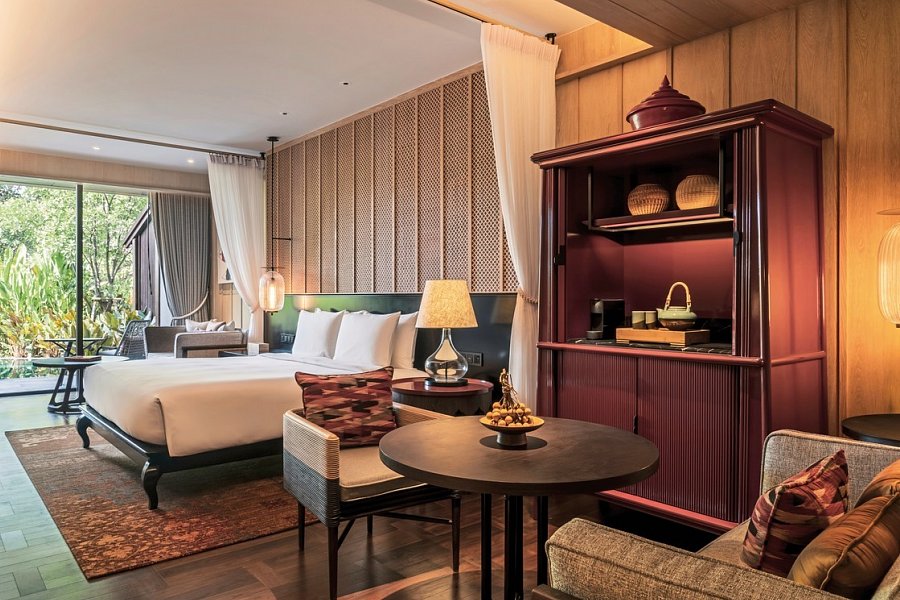 Andaz Pattaya Jomtien Beach - Wohnbeispiel Pool Access (Zimmercodierungen UBQ & UGQ)