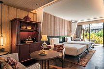 Andaz Pattaya Jomtien Beach - Wohnbeispiel Pool Access (Zimmercodierungen UBQ & UGQ)