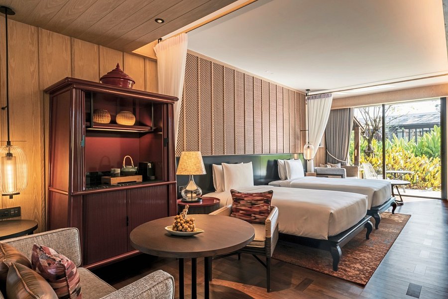 Andaz Pattaya Jomtien Beach - Wohnbeispiel Pool Access (Zimmercodierungen UBQ & UGQ)