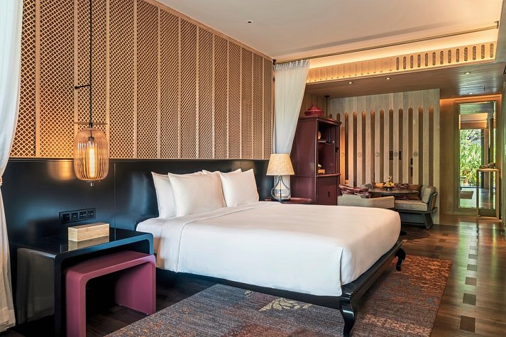 Andaz Pattaya Jomtien Beach - Wohnbeispiel Pool Access (Zimmercodierungen UBQ & UGQ)