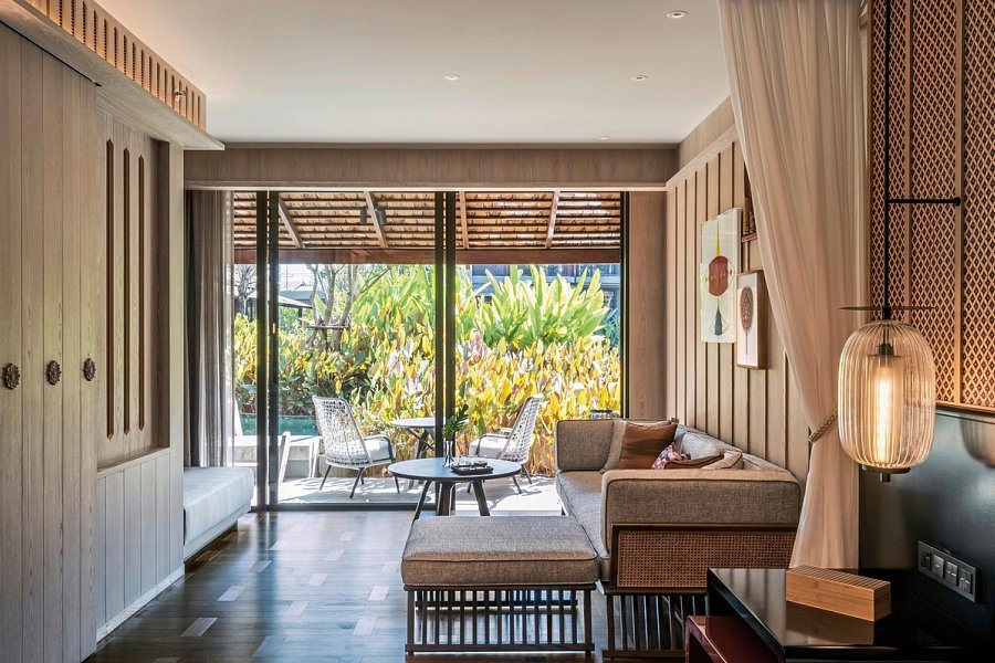 Andaz Pattaya Jomtien Beach - Wohnbeispiel Pool Access Deluxe (Zimmercodierungen UDQ & UD1)