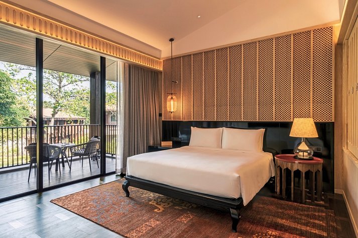 Andaz Pattaya Jomtien Beach - Wohnbeispiel Garden View Suite (Zimmercodierung WBG)