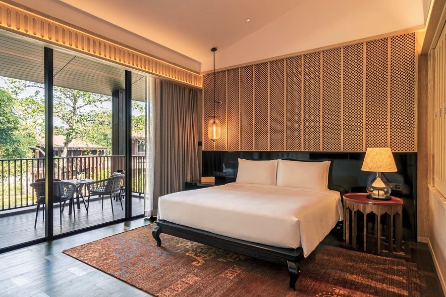 Andaz Pattaya Jomtien Beach - Wohnbeispiel Garden View Suite (Zimmercodierung WBG)