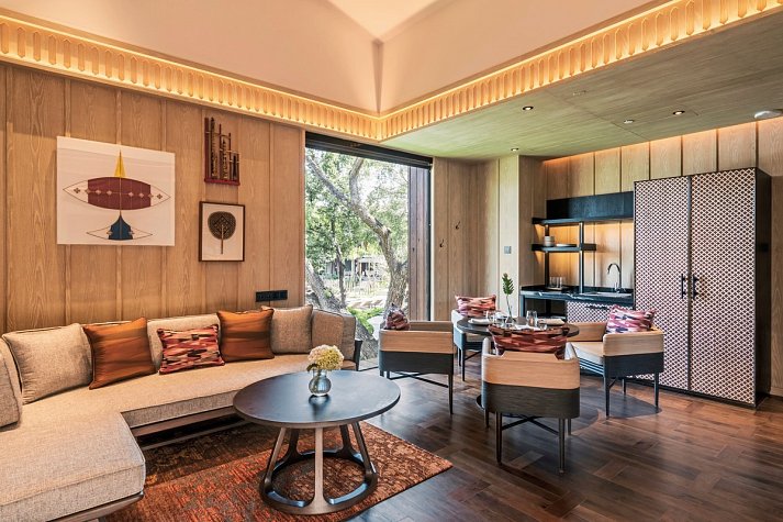 Andaz Pattaya Jomtien Beach - Wohnbeispiel Garden View Suite (Zimmercodierung WBG)
